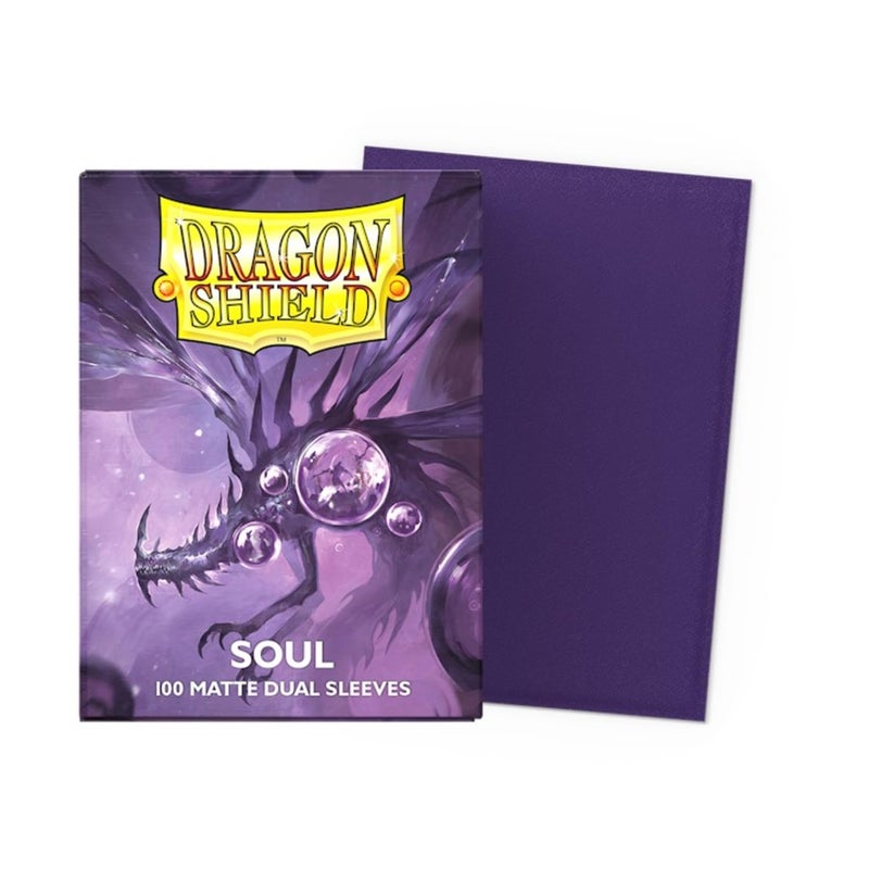أركان تينمن أغطية واقية من Arcane Tinmen Dragon Shield Matte Soul Purple 100 - Image 1